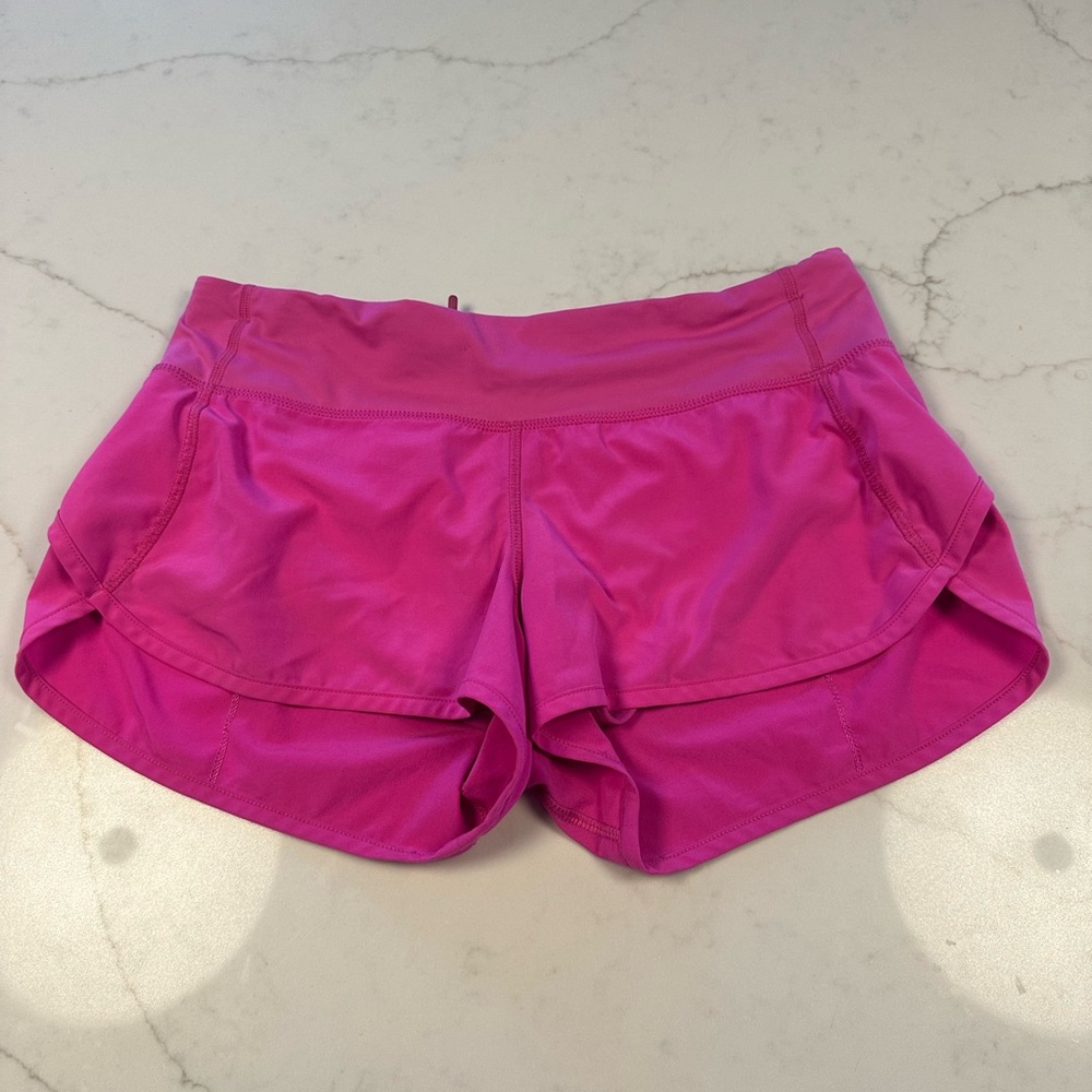 Lululemon Speed Up Shorts